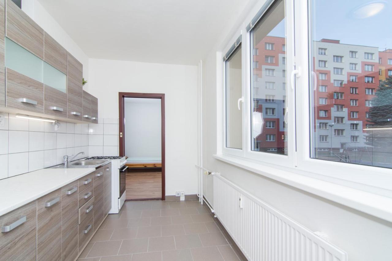 Apartmán Slezská Frýdek-Místek Exterior foto