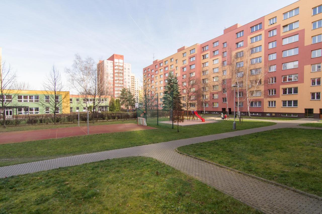 Apartmán Slezská Frýdek-Místek Exterior foto